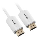 Sharkoon Kabel HMDI -> HDMI 4K 1m weiß