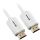Sharkoon Kabel HMDI -> HDMI 4K 1m weiß