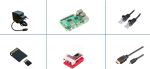 Raspberry Pi 5 Kit (RPI5 4GB, 64GB SD-Karte, 27W Netzteil)