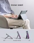 Inateck KB04111_GRAY Tabletersatzteil/-zubehör Tastatur