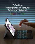 Inateck KB04111_GRAY Tabletersatzteil/-zubehör Tastatur