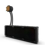 Inca ISS-03XN Computerkühlsystem Computergehäuse Flüssigkeitskühlung 12 cm Schwarz