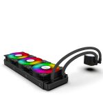 Inca ISS-03XN Computerkühlsystem Computergehäuse Flüssigkeitskühlung 12 cm Schwarz