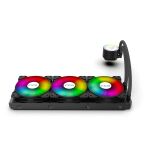 Inca ISS-03XN Computerkühlsystem Computergehäuse Flüssigkeitskühlung 12 cm Schwarz