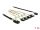 DELOCK Kabel MiniSAS SFF-8087 > 4xSATA 7Pin + Sideband 1m