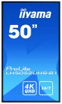 iiyama ProLite LH5052UHS-B1++B-Ware++50" 16:9 4K IPS 24/7 Display schwarz