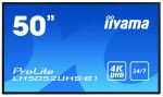 iiyama ProLite LH5052UHS-B1++B-Ware++50" 16:9 4K IPS 24/7 Display schwarz