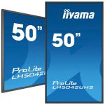 iiyama ProLite LH5042UHS++B-Ware++49.5" 16:9 4K 18/7...