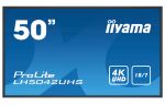 iiyama ProLite LH5042UHS++B-Ware++49.5" 16:9 4K 18/7...