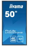 iiyama ProLite LH5042UHS++B-Ware++49.5" 16:9 4K 18/7 Display schwarz