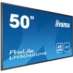 iiyama ProLite LH5042UHS++B-Ware++49.5" 16:9 4K 18/7 Display schwarz