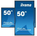 iiyama ProLite LH5042UHS++B-Ware++49.5" 16:9 4K 18/7 Display schwarz