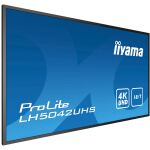 iiyama ProLite LH5042UHS++B-Ware++49.5" 16:9 4K 18/7 Display schwarz
