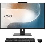 MSI Modern AM272P 1M-1235AT All-in-One PC/Workstation Intel Core 7 150U 68,6 cm (27") 1920 x 1080 Pixel All-in-One-PC 16 GB DDR5-SDRAM 1 TB SSD Windows 11 Pro Wi-Fi 6E (802.11ax) Schwarz
