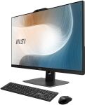 MSI Modern AM272P 1M-1235AT All-in-One PC/Workstation Intel Core 7 150U 68,6 cm (27") 1920 x 1080 Pixel All-in-One-PC 16 GB DDR5-SDRAM 1 TB SSD Windows 11 Pro Wi-Fi 6E (802.11ax) Schwarz