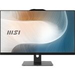 MSI Modern AM272P 1M-1235AT All-in-One PC/Workstation Intel Core 7 150U 68,6 cm (27") 1920 x 1080 Pixel All-in-One-PC 16 GB DDR5-SDRAM 1 TB SSD Windows 11 Pro Wi-Fi 6E (802.11ax) Schwarz