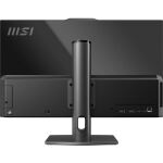 MSI Modern AM272P 1M-1235AT All-in-One PC/Workstation Intel Core 7 150U 68,6 cm (27") 1920 x 1080 Pixel All-in-One-PC 16 GB DDR5-SDRAM 1 TB SSD Windows 11 Pro Wi-Fi 6E (802.11ax) Schwarz