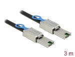DELOCK SAS Kabel Mini SAS 26Pin -> Mini SAS 26Pin 3.00m
