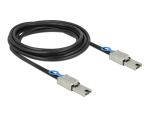 DELOCK SAS Kabel Mini SAS 26Pin -> Mini SAS 26Pin 3.00m