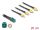 DELOCK Kabel mini FAKRA Z Buchse quad zu 4 x SMA Buchse