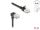 DELOCK RJ45 Netzwerkkabel Cat.6A S/FTP Slim 90°unten 5m schw