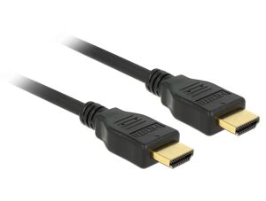 DeLOCK 84714 HDMI-Kabel 2 m HDMI Typ A (Standard) Schwarz