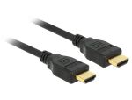 DeLOCK 84714 HDMI-Kabel 2 m HDMI Typ A (Standard) Schwarz