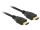 DeLOCK 84714 HDMI-Kabel 2 m HDMI Typ A (Standard) Schwarz