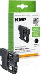 KMP B77B Druckerpatrone 1 Stück(e) Kompatibel Schwarz