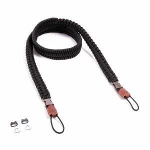 C-Rope Traveler Gurt Digitalkamera Nylon Schwarz