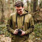 C-Rope Traveler Gurt Digitalkamera Nylon Schwarz