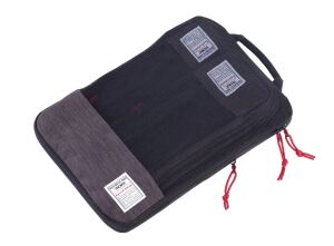 TROIKA BUSINESS PACKING CUBES Personal Organizer Schwarz, Grau
