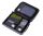 TROIKA BUSINESS PACKING CUBES Personal Organizer Schwarz, Grau