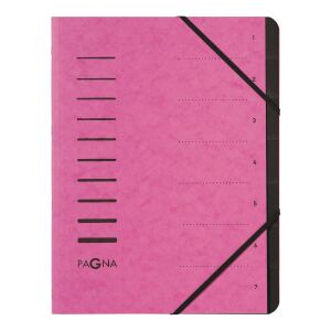 Pagna 40058-34 Tab-Register Pink