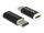 DeLOCK 65678 Kabeladapter USB 2.0-C USB 2.0 Micro-B Schwarz, Weiß