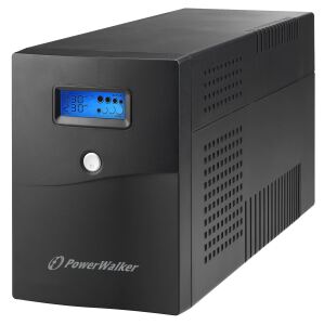 PowerWalker VI 3000 SCL Unterbrechungsfreie Stromversorgung (USV) Line-Interaktiv 3 kVA 1800 W