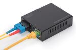 Digitus Gigabit PoE Medienkonverter, RJ45 / SC, MM, PSE