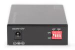 Digitus Gigabit PoE Medienkonverter, RJ45 / SC, MM, PSE