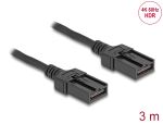 DeLOCK HDMI Automotive Kabel HDMI-E Stecker auf HDMI-E Stecker 3 m 4K 60 Hz