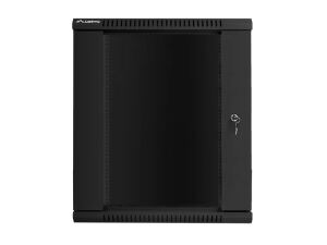 Lanberg WF01-6415-10B Rack 15U Wandmontiertes Regal Schwarz