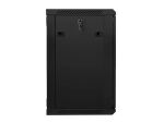 Lanberg WF01-6415-10B Rack 15U Wandmontiertes Regal Schwarz