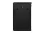 Lanberg WF01-6415-10B Rack 15U Wandmontiertes Regal Schwarz