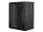 Lanberg WF01-6415-10B Rack 15U Wandmontiertes Regal Schwarz