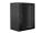 Lanberg WF01-6415-10B Rack 15U Wandmontiertes Regal Schwarz