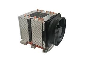 Dynatron B11 Computerkühlsystem Prozessor Kühler Aluminium, Schwarz