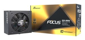 Seasonic Focus GX Netzteil 850 W 20+4 pin ATX ATX Schwarz