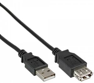 DeLOCK 83401 USB Kabel USB 2.0 0,5 m USB A Schwarz