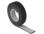 DeLOCK 18709 Klettverschluss Schwarz 1 Stück(e)