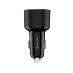 ALOGIC CRCA100C1 Ladegerät für Mobilgeräte Laptop, Smartphone, Smartwatch Schwarz Zigarettenanzünder Schnellladung Auto
