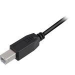 Sharkoon Kabel USB 2.0 A-B 2,0m schwarz